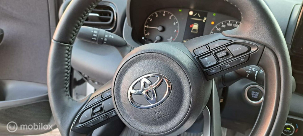 Toyota Yaris (Z143BS) met abonnement