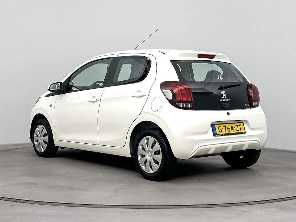 Peugeot 108 (G764ZT) met abonnement