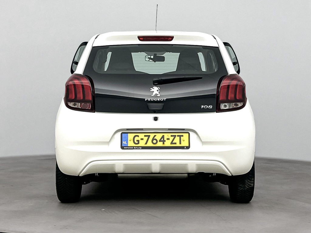 Peugeot 108 (G764ZT) met abonnement