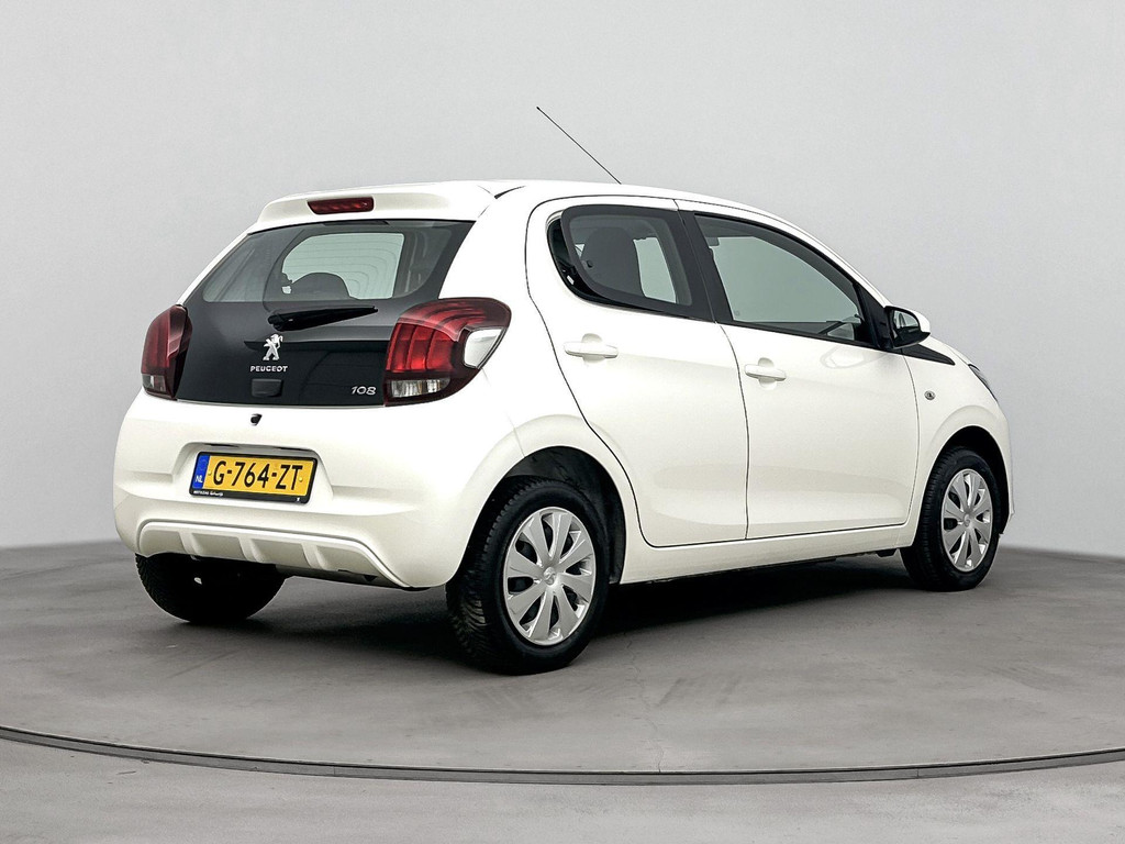 Peugeot 108 (G764ZT) met abonnement