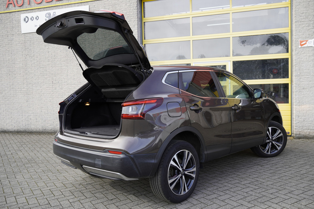 Nissan QASHQAI (ZG269R) met abonnement