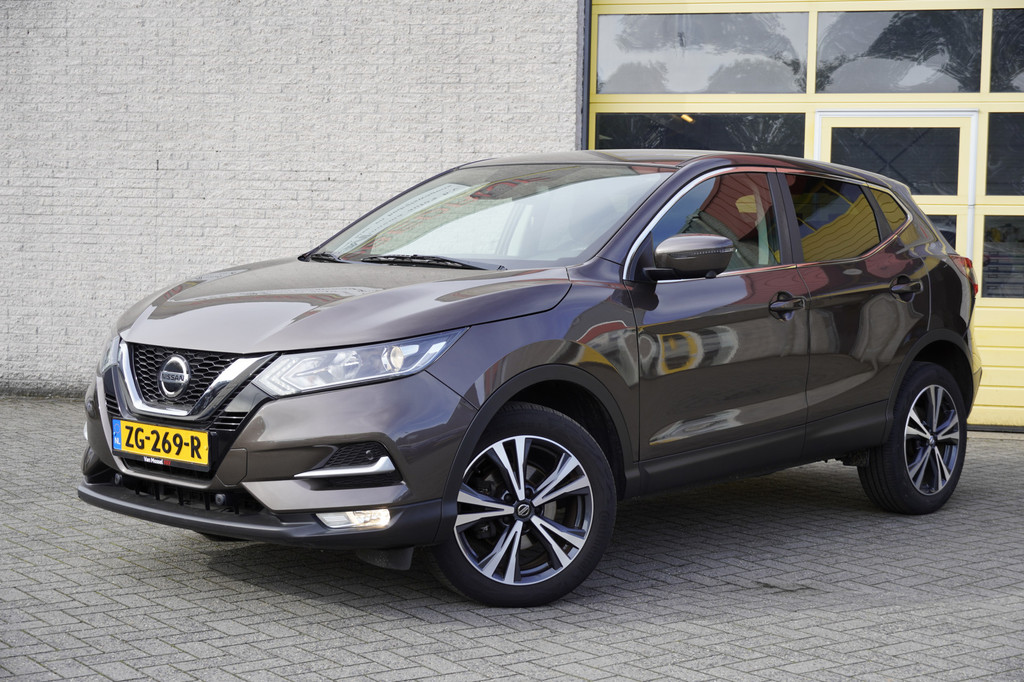 Nissan QASHQAI (ZG269R) met abonnement