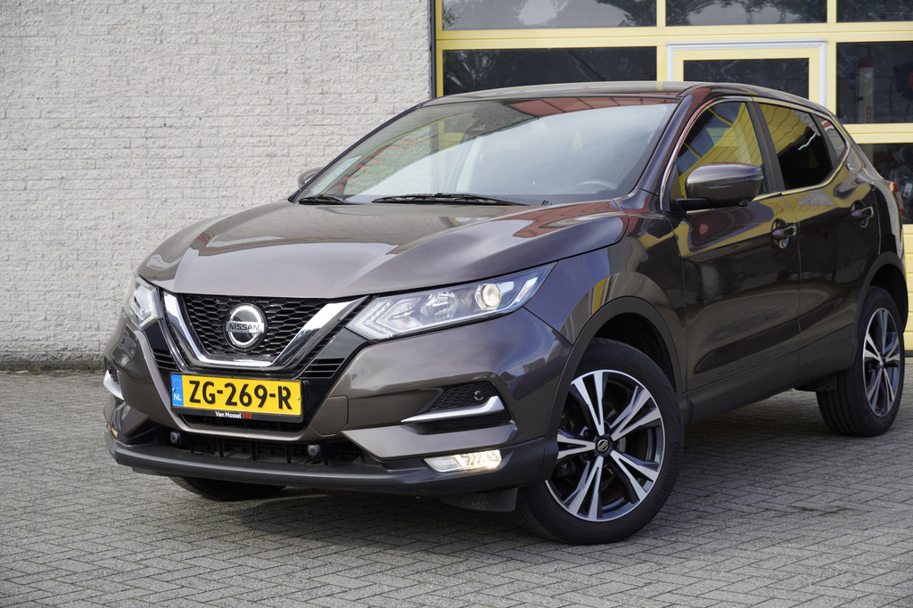 Nissan QASHQAI (ZG269R) met abonnement