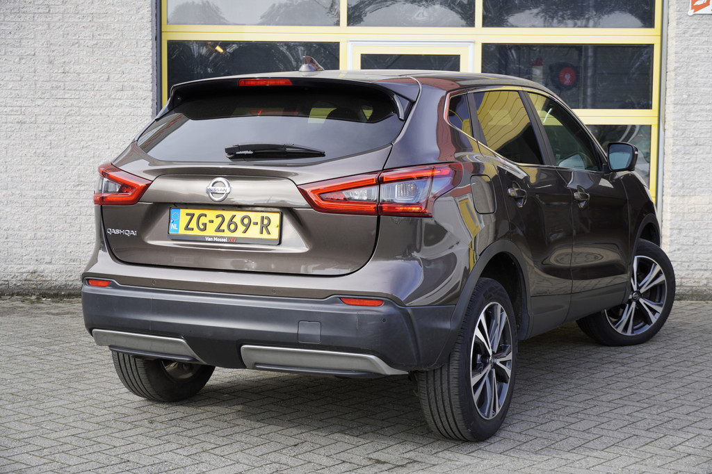 Nissan QASHQAI (ZG269R) met abonnement