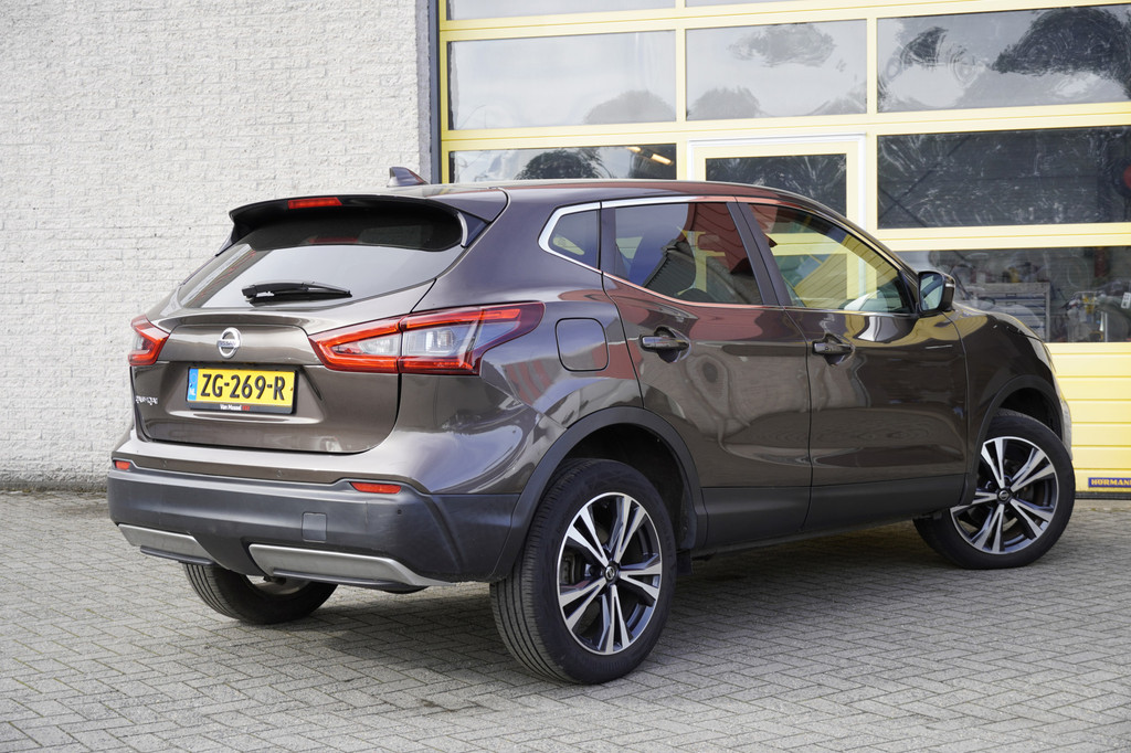 Nissan QASHQAI (ZG269R) met abonnement