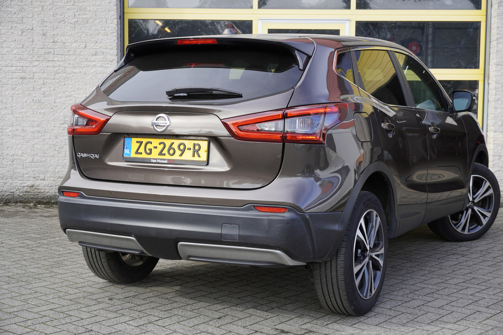 Nissan QASHQAI (ZG269R) met abonnement