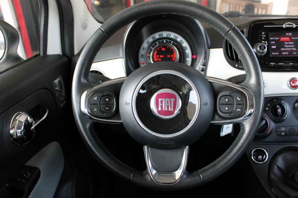 Fiat 500 (ZN726Z) met abonnement