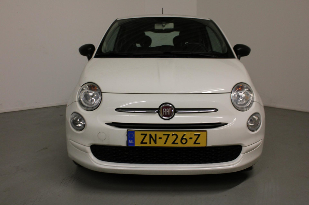 Fiat 500 (ZN726Z) met abonnement