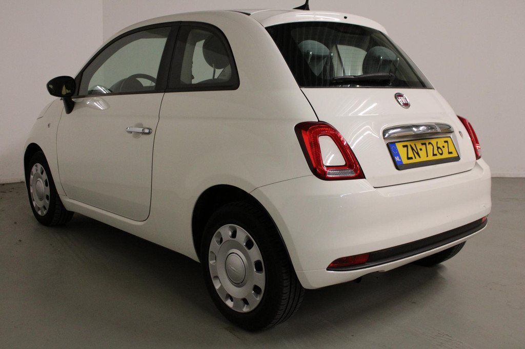 Fiat 500 (ZN726Z) met abonnement