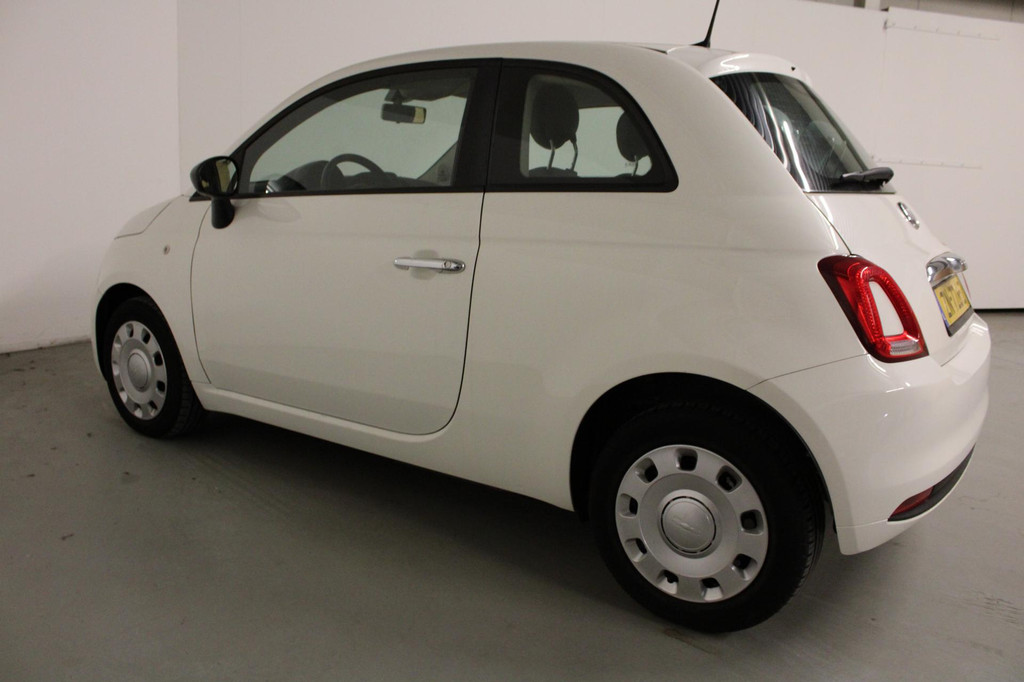 Fiat 500 (ZN726Z) met abonnement