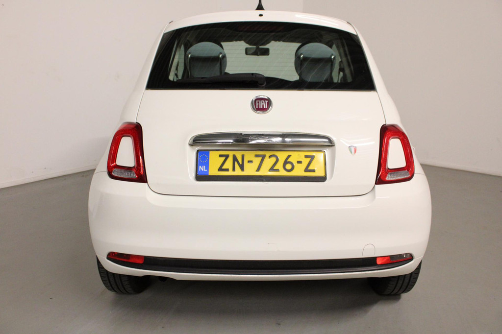 Fiat 500 (ZN726Z) met abonnement