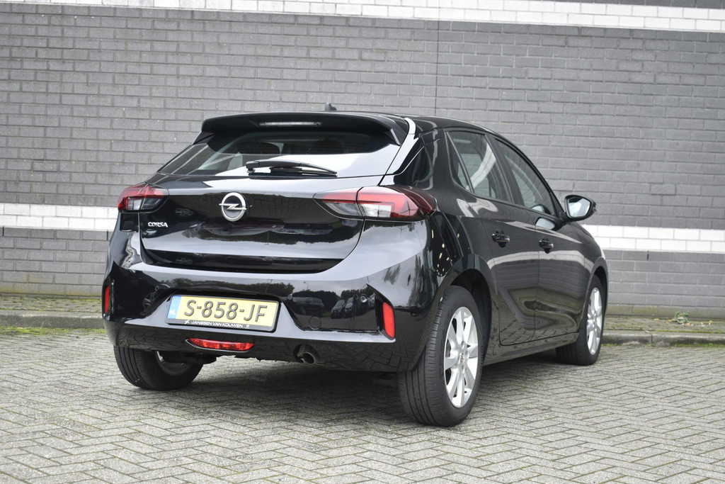 Opel Corsa (S858JF) met abonnement