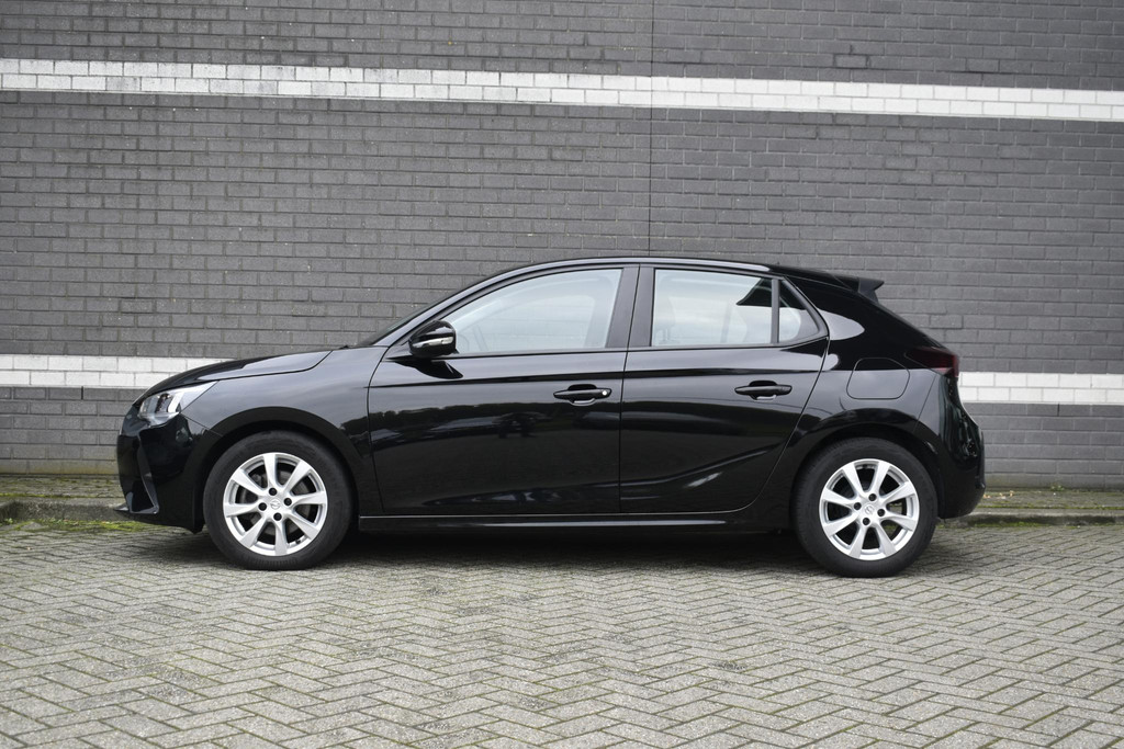 Opel Corsa (S858JF) met abonnement