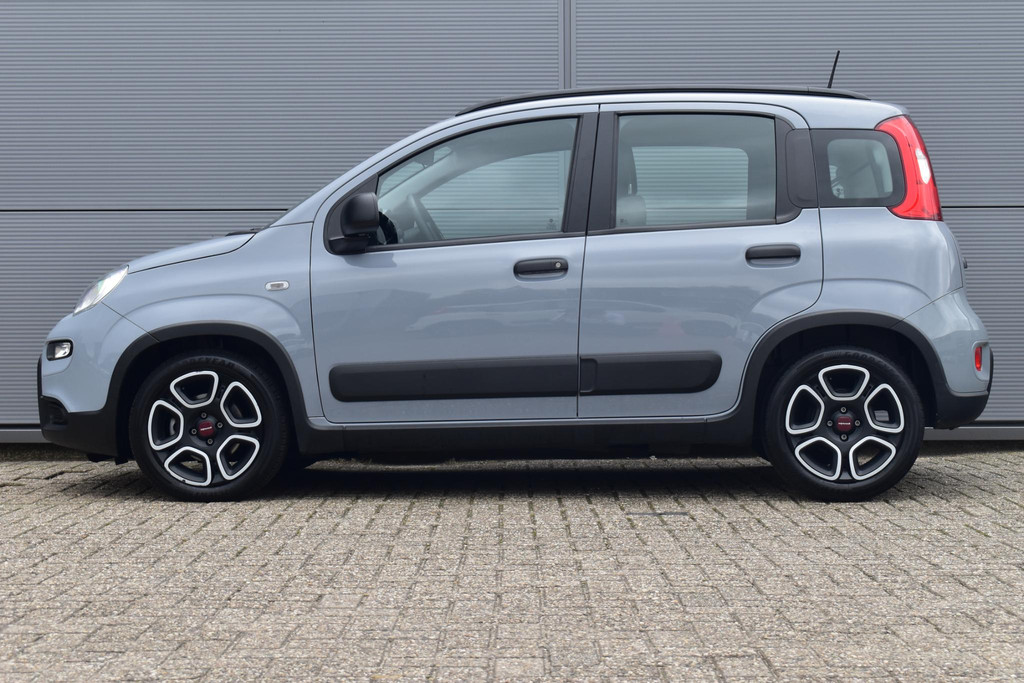 Fiat Panda (R245GS) met abonnement