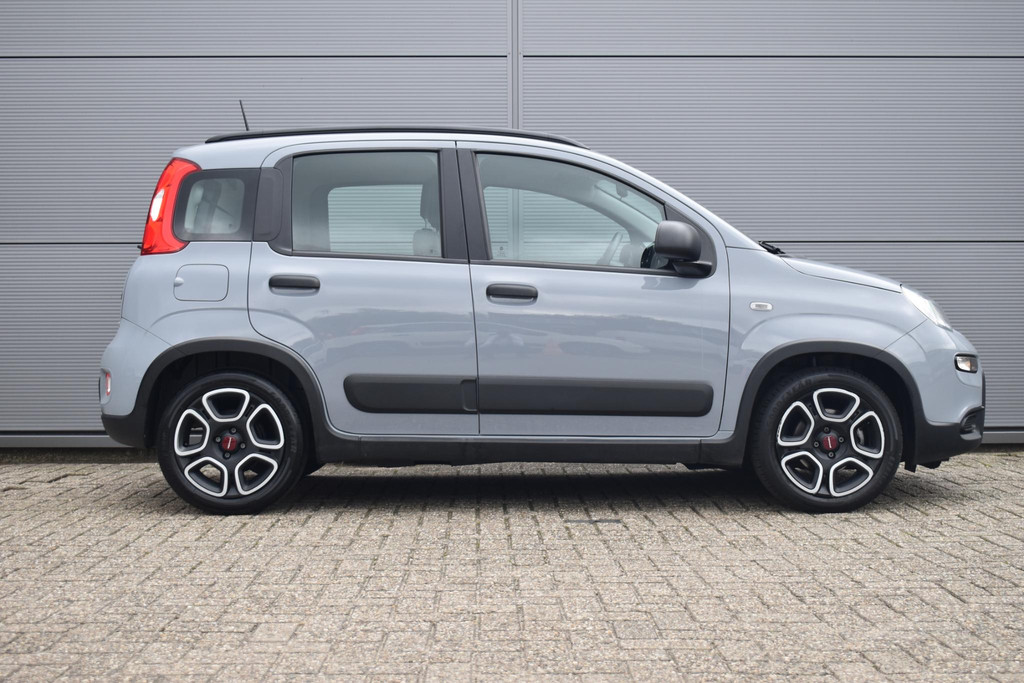 Fiat Panda (R245GS) met abonnement