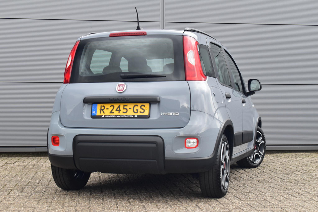 Fiat Panda (R245GS) met abonnement