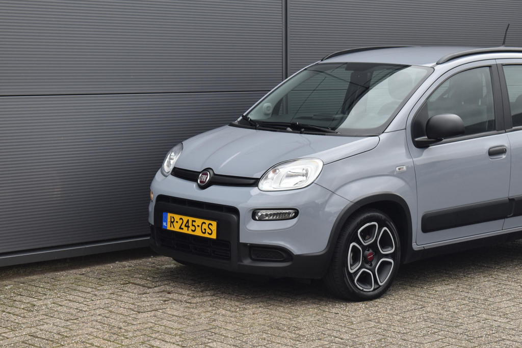 Fiat Panda (R245GS) met abonnement