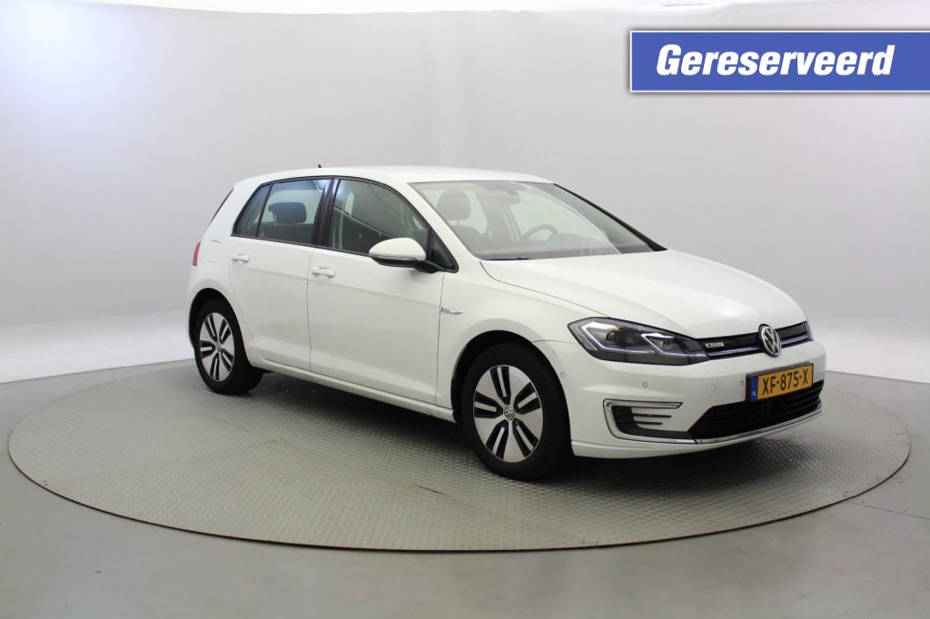 Volkswagen e-Golf (XF875X) met abonnement