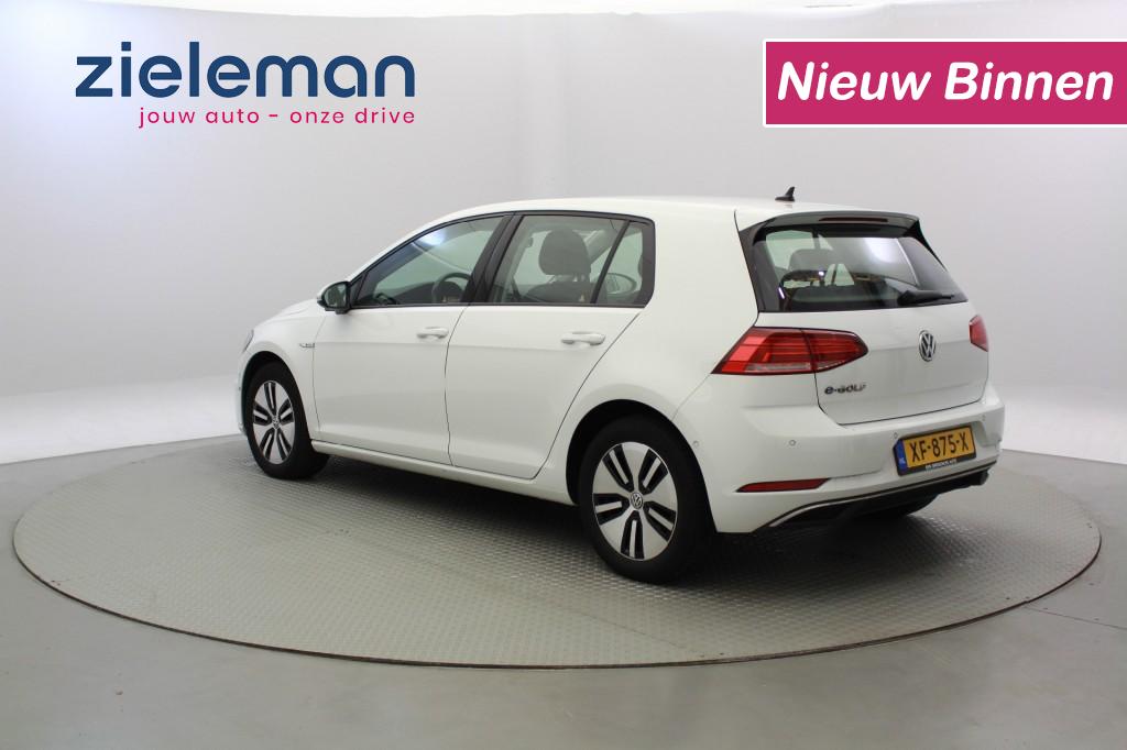 Volkswagen e-Golf (XF875X) met abonnement