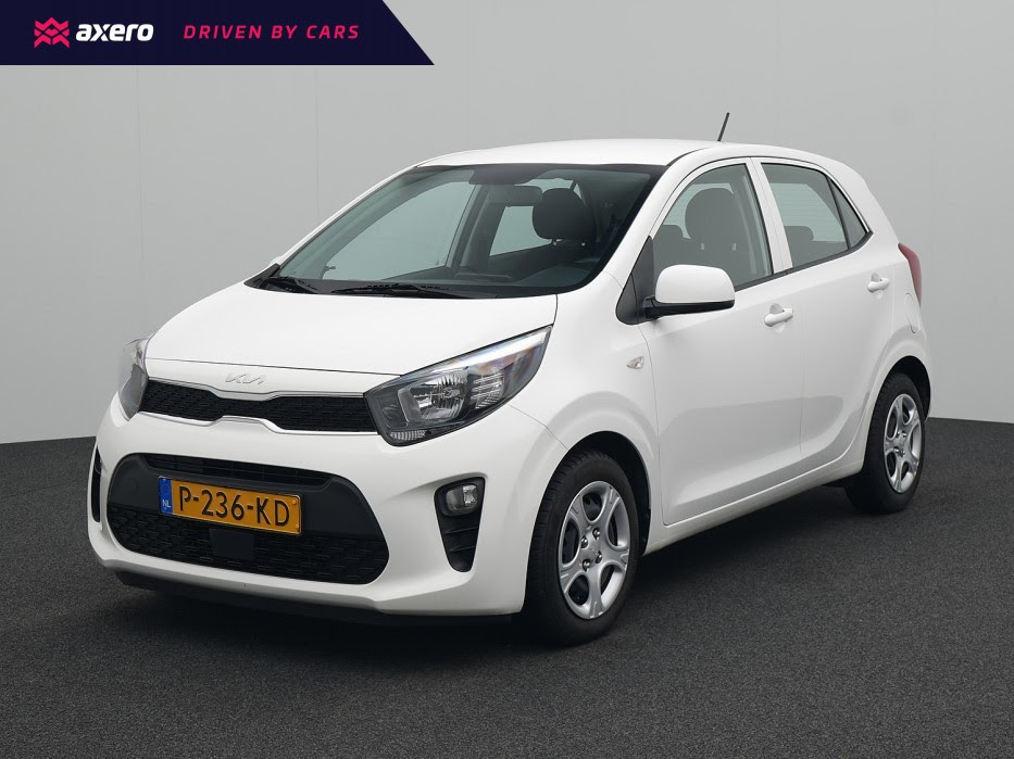 Kia Picanto (R490VB) met abonnement