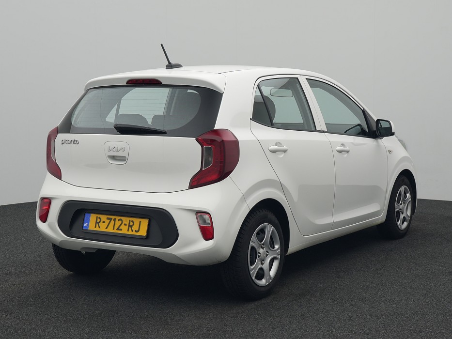 Kia Picanto (R490VB) met abonnement