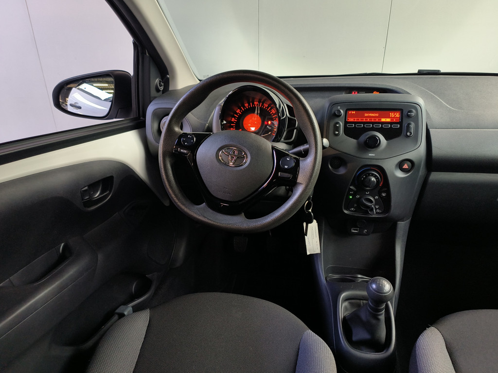 Toyota Aygo (K192HF) met abonnement