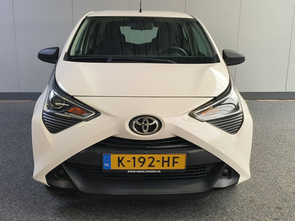 Toyota Aygo (K192HF) met abonnement