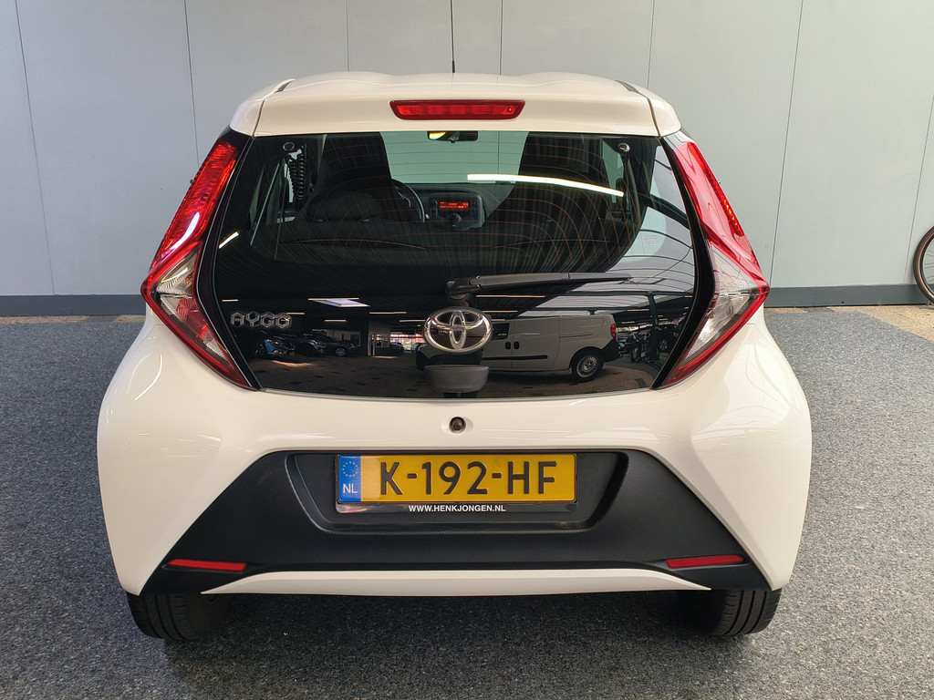 Toyota Aygo (K192HF) met abonnement