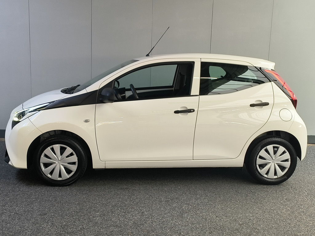 Toyota Aygo (K192HF) met abonnement