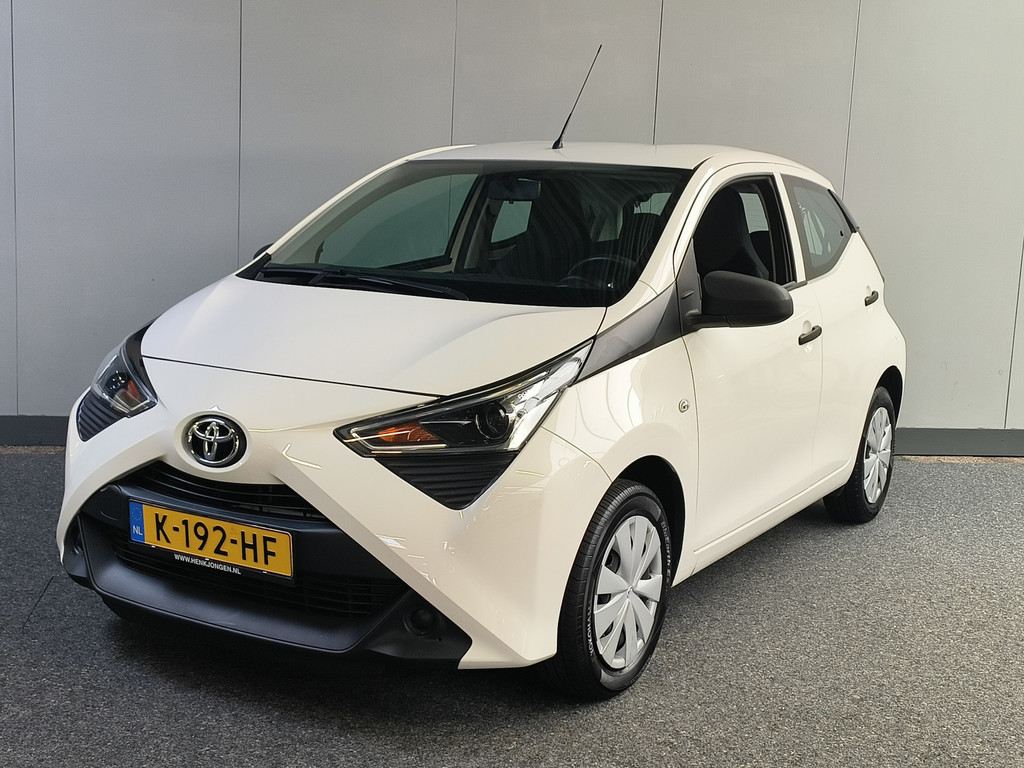 Toyota Aygo (K192HF) met abonnement