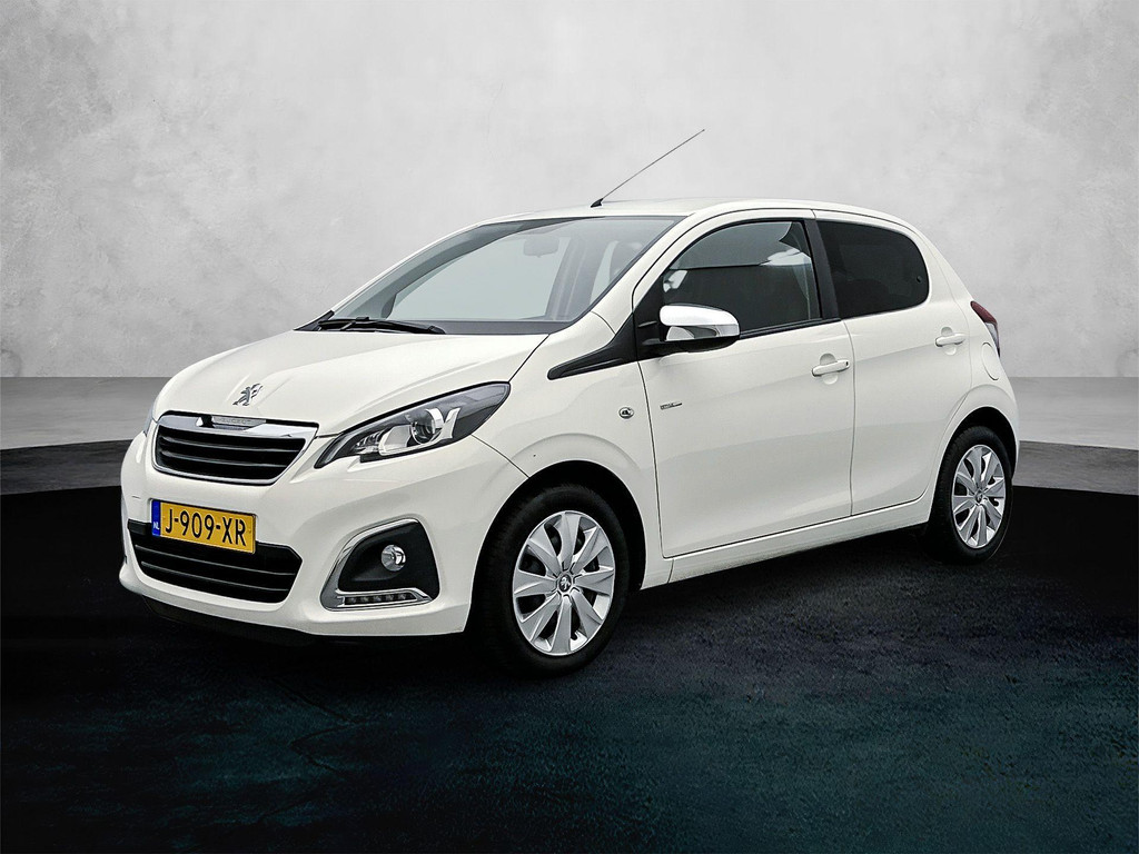 Peugeot 108 (J909XR) met abonnement