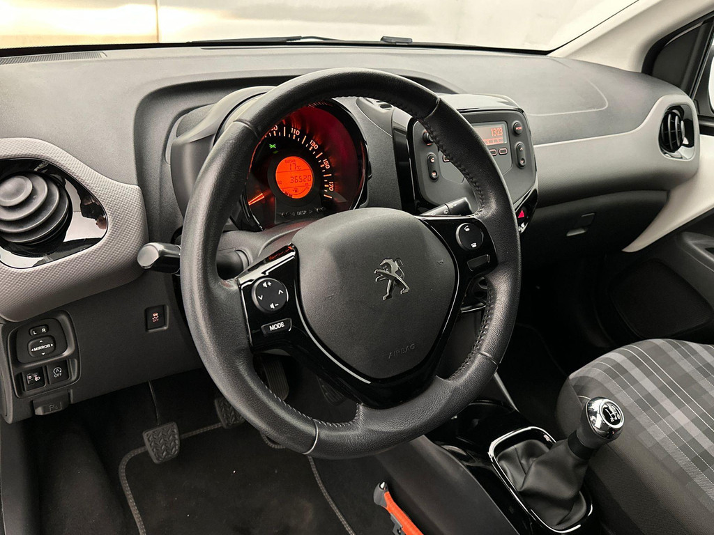 Peugeot 108 (J909XR) met abonnement