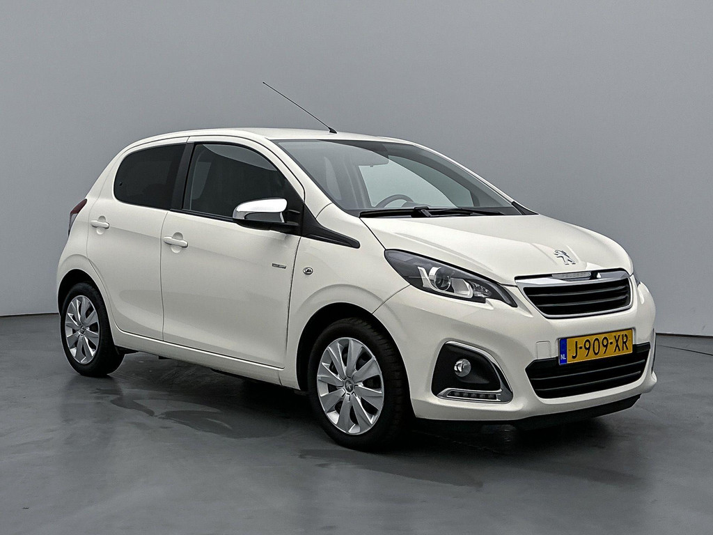 Peugeot 108 (J909XR) met abonnement