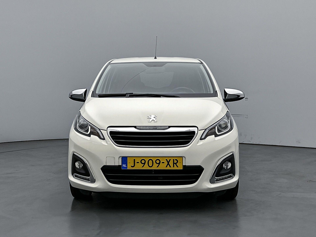 Peugeot 108 (J909XR) met abonnement