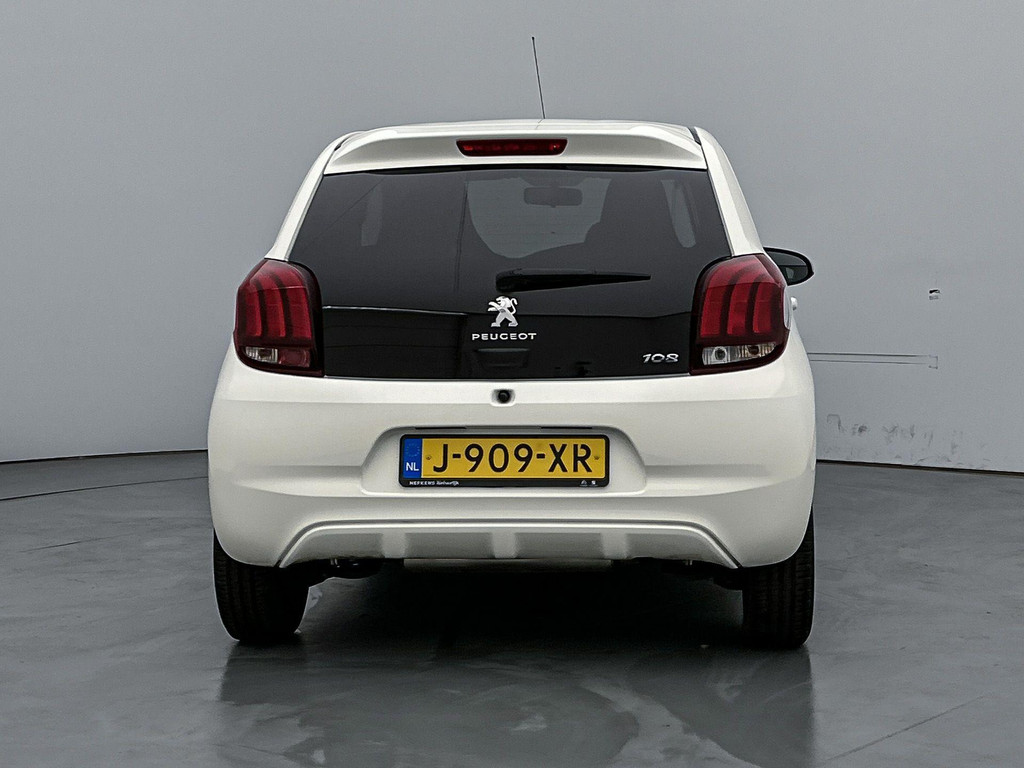 Peugeot 108 (J909XR) met abonnement