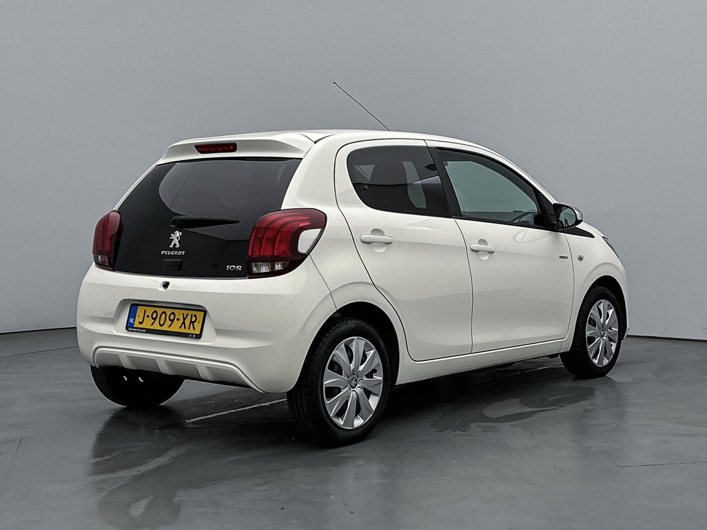 Peugeot 108 (J909XR) met abonnement