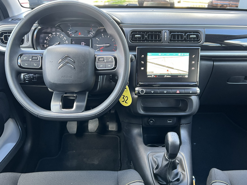 Citroën C3 (J428BJ) met abonnement