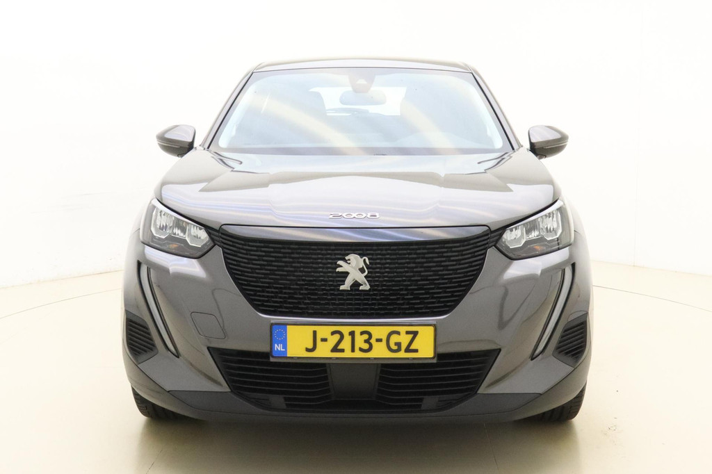 Peugeot 2008 (J213GZ) met abonnement