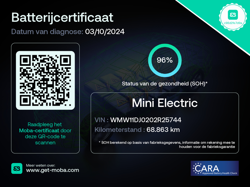 MINI Electric (L537XK) met abonnement