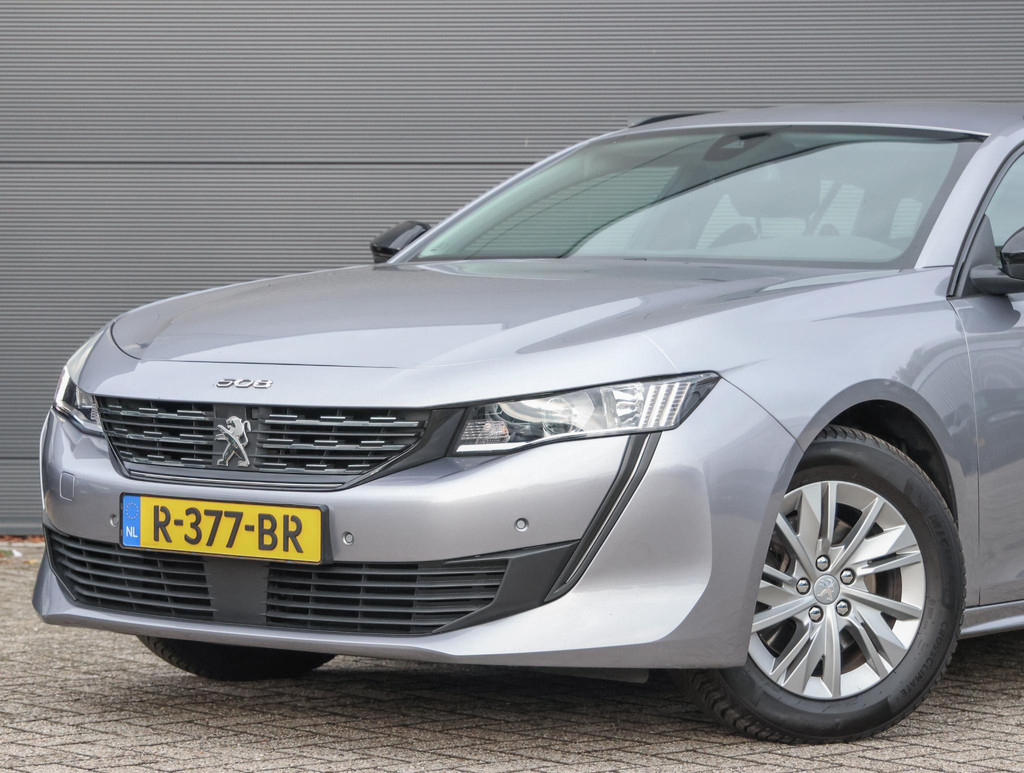 Peugeot 508 (R377BR) met abonnement