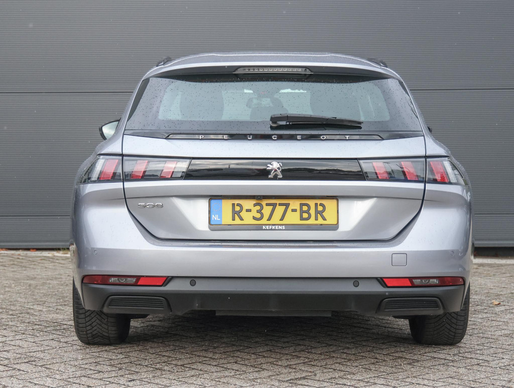 Peugeot 508 (R377BR) met abonnement