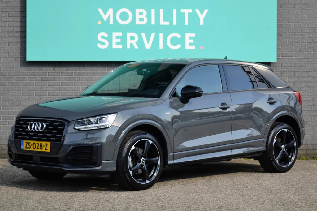 Audi Q2 (ZS028Z) met abonnement