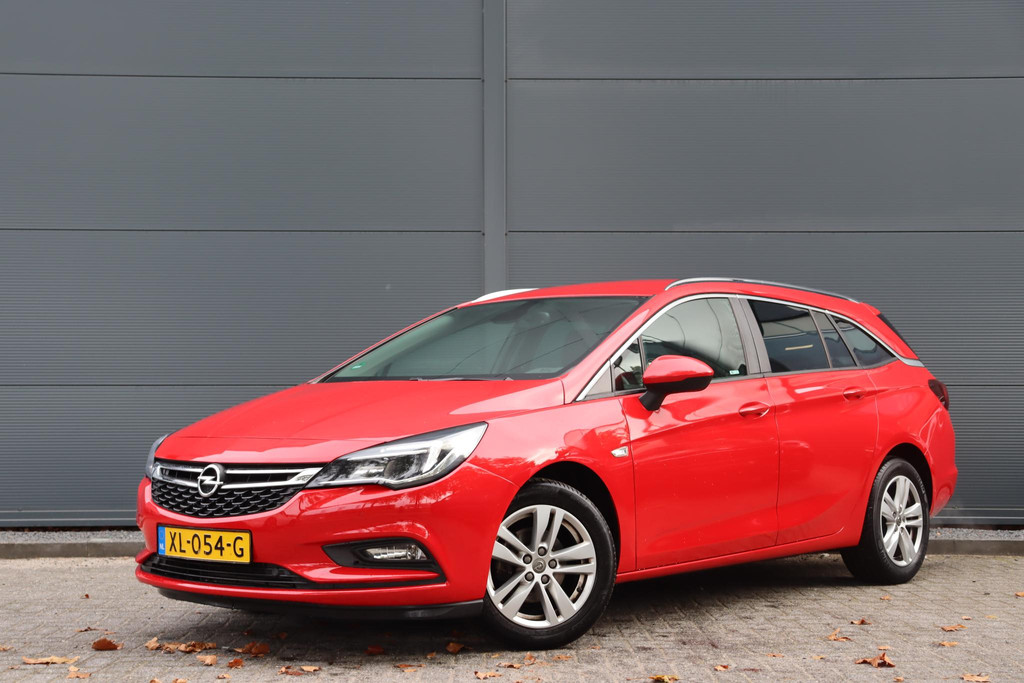 Opel Astra (XL054G) met abonnement