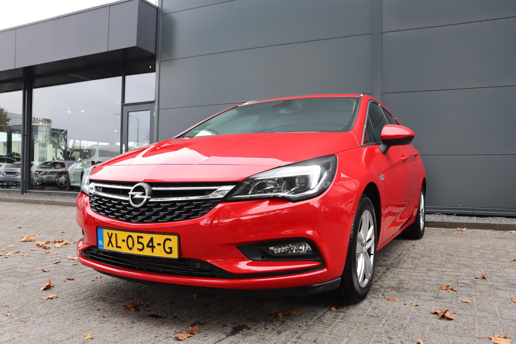 Opel Astra (XL054G) met abonnement