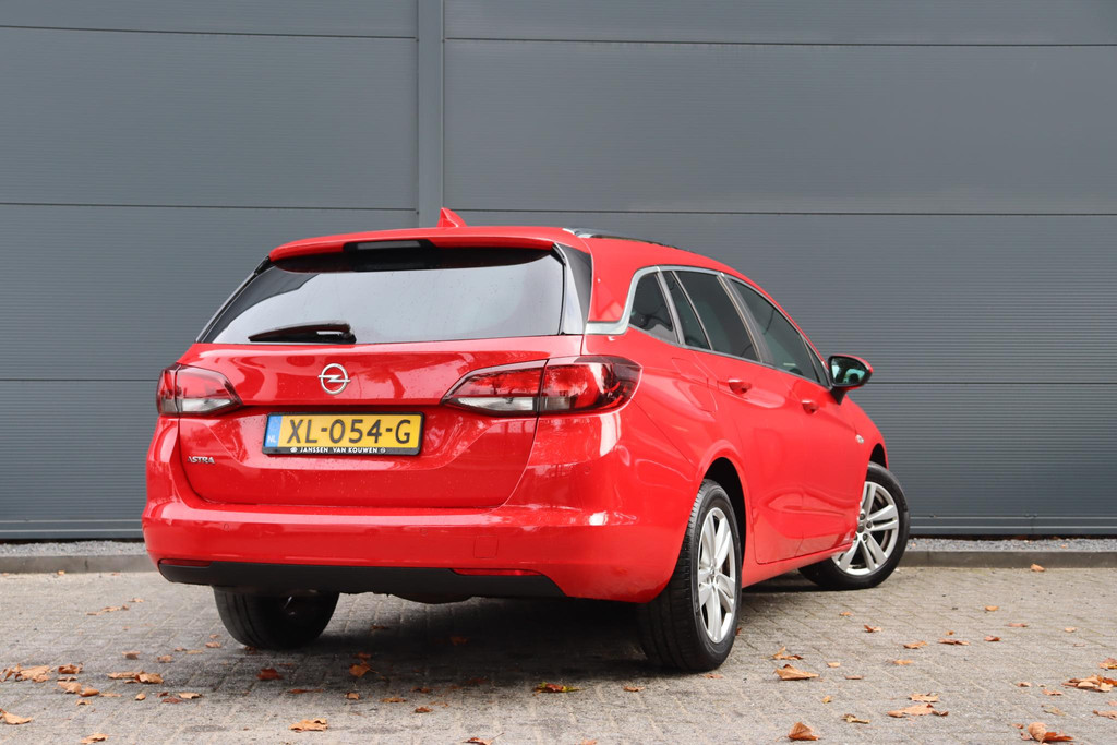 Opel Astra (XL054G) met abonnement