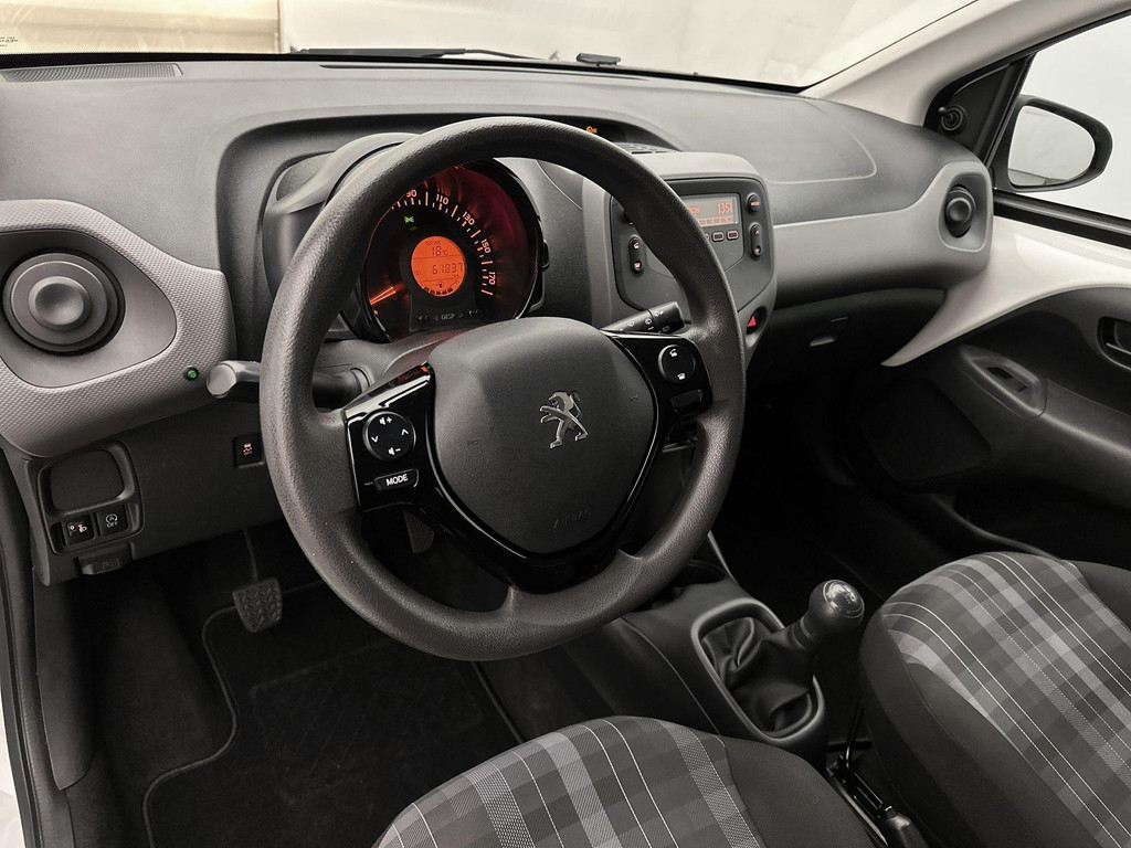 Peugeot 108 (J830DD) met abonnement