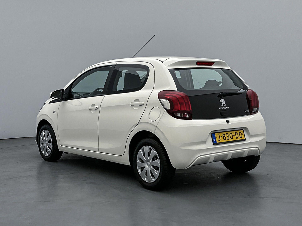 Peugeot 108 (J830DD) met abonnement