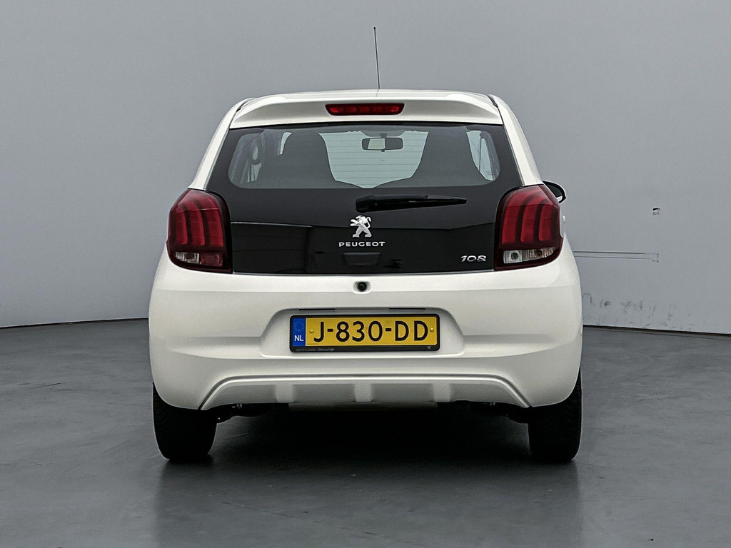 Peugeot 108 (J830DD) met abonnement