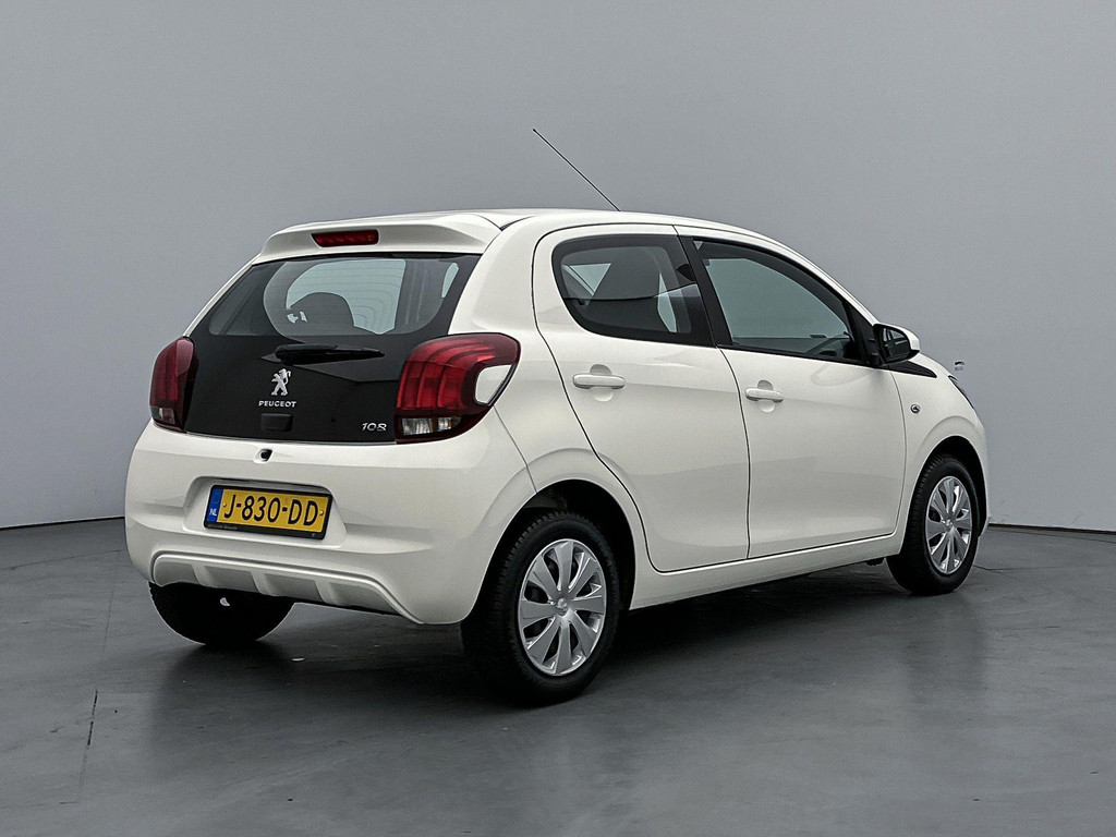 Peugeot 108 (J830DD) met abonnement