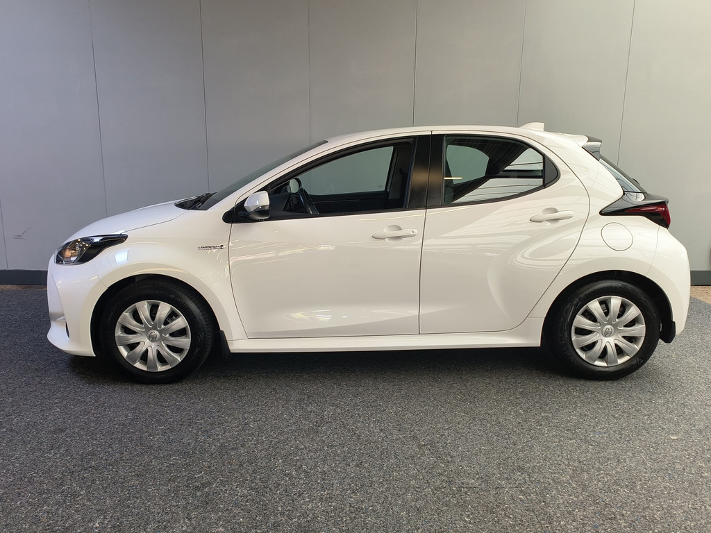 Toyota Yaris (GKT69V) met abonnement